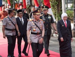 Pangdam V/Brawijaya Hadiri Upacara Hari Juang Polri dan Resmikan Monumen Perjuangan M. Yasin