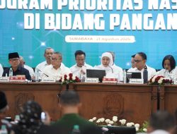 Mayjen TNI Rudy Saladin, M.A Komitmen Sukseskan Program Prioritas Nasional di Bidang Pangan