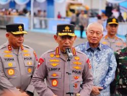 Kapolri Kembali Resmikan dan Groundbreaking SPPG di Kalsel, Dukung Program MBG