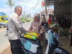 Hari Juang Polri, Polres Malang Salurkan 15 Ton Beras Lewat Gerakan Pangan Murah