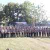 Polres Nganjuk Gelar Upacara Hari Juang Polri di Monumen Perjuangan Ngadiboyo