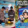 AKP Tri Arda Meidiansyah, S.TR.K, Sik Awali Potong Tumpeng Giat Launching SIManis Layanan Malam Hari Taman Bungkul