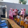 Pengurus Yayasan Kemala Bhayangkari Cabang Nganjuk Gelar Pemberian Vitamin A untuk Siswa TK Kemala Bhayangkari 50.