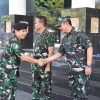 Tingkatkan Kerja Sama Hukum, Dankodiklatal Terima Kunjungan Kaotmilti III Surabaya