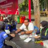 Polwan Polres Bojonegoro Gelar Bakti Kesehatan di CFD, Warga Antusias Serbu Layanan Gratis