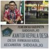 Pelayanan Kantor Desa Rangkah Kidul Sidoarjo Dapat Apresiasi, Warga Puas dengan Kinerja Pemerintanya 