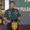 Pangdam V/Brawijaya Terima Audiensi Mayjen TNI Agus Isrok Miroj