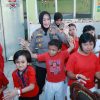 Sambut Hari Jadi ke -77 Polwan Polda Jatim Gelar Bakti Kesehatan di Yayasan Pendidikan Autis Mutiara Hati