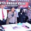 Polres Bondowoso berhasil Ungkap Tiga Kasus Kriminal Menonjol, Dua di Antaranya Libatkan Remaja Dibawah Umur