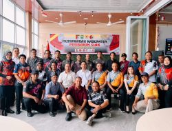 Terpilihnya Ternando Simangunsong S.H Dalam Rangka Muskab Perbakin 2025 – 2029 Yang Diadakan Disiak