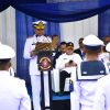 Wadan Kodiklatal Lantik 98 Tamtama Baru TNI AL: “Pegang Teguh Sapta Marga!”