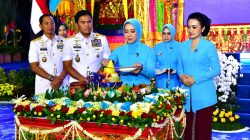 Wujudkan Keluarga Prajurit Sejahtera, Dankodiklatal Hadiri Puncak Peringatan HUT Ke-79 Jalasenastri