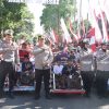 Khitanan Massal Warnai HUT RI ke-80 di Nganjuk, Ratusan Anak Ikuti dengan Antusias