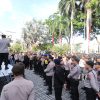 2.608 Polisi Amankan Aksi Buruh di Surabaya, Kapolrestabes Tekankan Pendekatan Humanis