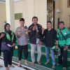 Polres Gresik dan Komunitas Ojol Bersatu, Sholat Gaib & Doa Bersama untuk Almarhum Driver Ojol