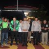 Polisi dan Ojol di Sidoarjo Gelar Aksi Solidaritas untuk Affan Kurniawan