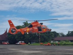 Gelar Latihan Bersama di Padang, Kantor SAR Pekanbaru Tingkatkan Kompetensi Rescuer.