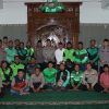 Doa Bersama Polres Nganjuk dan Komunitas Ojol untuk Alm. Affan Kurniawan