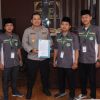 IPNU Nganjuk Audiensi Kapolres, Tegaskan Sikap atas Tragedi Ojol Tewas