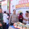 Kapolres Nganjuk dan Forkopimda Ikuti Zoom Meeting Gerakan Pangan Murah di Kecamatan Nganjuk