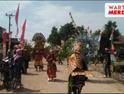 Dalam Rangka HUT RI Ke 80, Warga Margo Bhakti Adakan Karnaval