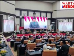 Dengarkan Pidato Kenegaraan Presiden Jelang HUT RI ke-80, DPRD OKI Gaungkan Semangat ‘Bersatu Berdaulat’
