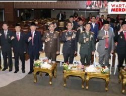 Kapolda Sumsel Menghadiri Undangan Ketua DPRD Sumsel Dalam Acara Mendengarkan Pidato Kenegaraan Presiden 15 Agustus 2025