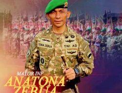 Selamat dan Sukses Mayor Inf Anotona Zebua, S.M untuk Jabatan baru DANYONIF TP 903/BALUSEDA