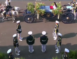 Breaking News: HUT Ke-80 RI, Presiden RI ke-8 Prabowo Bacakan Teks Proklamasi Kemerdekaan di Istana Merdeka.