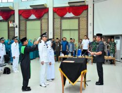 Bupati Kampar, Kukuhkan Kepala Desa Masa Bakti 2017-2023 Dengan Masa Jabatan Tambahan 2025-2027