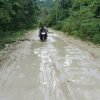 Bulan Merdeka, Jalan Lintas Dofa-Leko Kadai Kabupaten Kepulauan Sula, Butuh Perhatian Serius Pemerintah