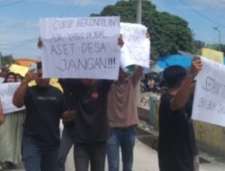 Dua Orang Warga Kijang Jaya Dipanggil Polres Kampar, Puluhan Warga Ikut Mendampingi