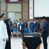 Bupati Kampar Lantik Dan Ambil Sumpah Jabatan Adminostrator Dan Pengawas Di Lingkungan Pemda Kampar