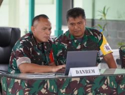 Korem 081/DSJ Diuji dalam Simulasi Penanganan Gempa di Samudera Pasifik