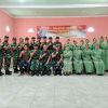 Kunjungan Kerja Dandim 0817/Gresik Tekankan Sinergi di Wringinanom