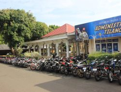 Respon Pengaduan Masyarakat Polres Tuban Amankan 65 Unit Motor Tidak Sesuai Spektek