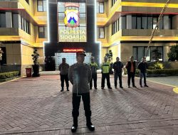 Sinergi TNI-Polri dan Satpol PP, Patroli Bersama Jogo Sidoarjo