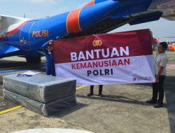 Polri Berangkatkan Bantuan Kemanusiaan ke NTT untuk Bantu Korban Banjir dan Longsor