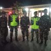 Jaga Kamtibmas, Kodim Tulungagung dan Banser Gelar Patroli Gabungan
