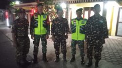 Jaga Kamtibmas, Kodim Tulungagung dan Banser Gelar Patroli Gabungan