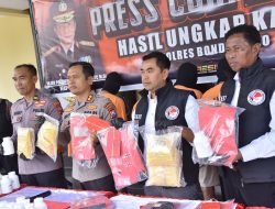 Operasi Tumpas Narkoba Semeru 2025, Polres Bondowoso Amankan 11 Tersangka Sita 10,93 Gram Sabu dan 241 Ribu Butir Okerbaya