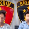 Polres Pelabuhan Tanjung Perak Tetapkan Empat Remaja Tersangka Tawuran di Jalan Kalilom Lor