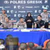 Operasi Tumpas Narkoba Semeru 2025 Polres Gresik Berhasil Ungkap 16 Kasus Amankan 20 Tersangka