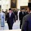 Presiden Prabowo Subianto Melantik Erick Thohir Jadi Menpora, Djamari Chaniago Sebagai Menko Polkam ‎