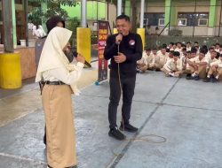 Gandeng Lembaga Pendidikan Polres Kediri Wujudkan Generasi Emas Tanpa Narkoba