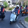 Wadan Kodiklatal Hadiri Archery Open Tournament HUT TNI 2025 dan Riding Vespa Bersama Pimpinan Kotama TNI AL