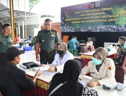 Bakti Teritorial Prima: Bentuk Nyata Kepedulian dan Pengabdian TNI