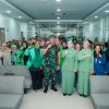 Kodam Brawijaya Gelar Baksos Penyuluhan dan Pemeriksaan Kesehatan untuk Driver Ojol Perempuan