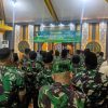 Prajurit Kodim 0817/Gresik Teladani Akhlak Rasulullah di Momen Maulid Nabi SAW