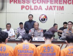 Polda Jatim Ungkap Ratusan Pelaku Aksi Anarkis di 10 Kota, Kerugian Capai Rp 256 Miliar